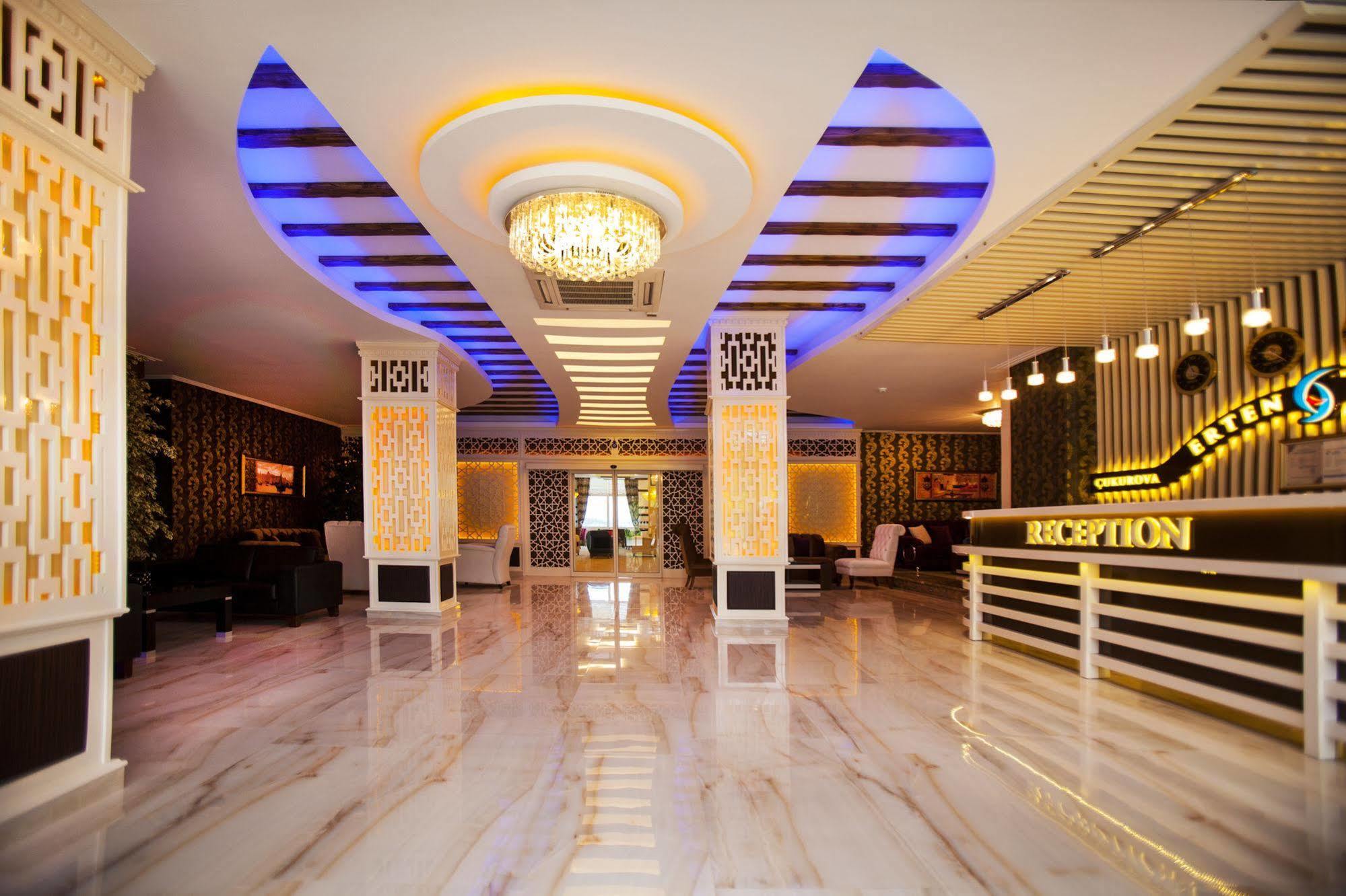 Cukurova Erten Hotel Адана Екстер'єр фото
